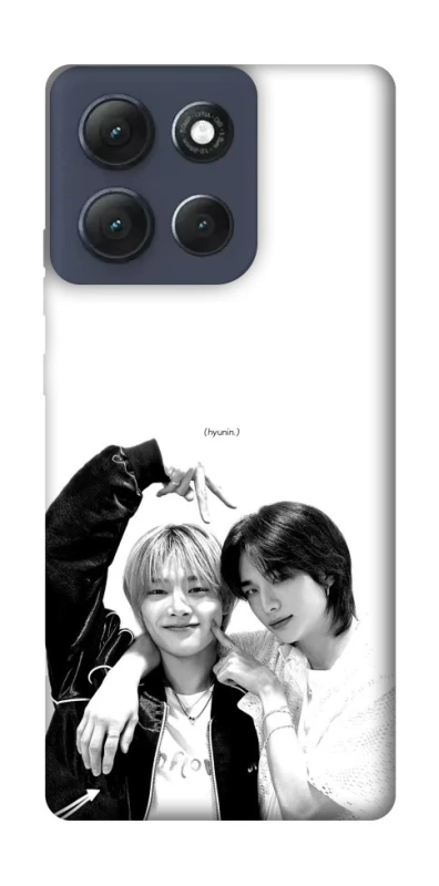 Чехол на Motorola Moto G86 Power HyunJin & Jeongin фото 1 из 1