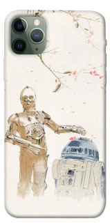 Чохол на Apple iPhone 11 Pro Max (6.5") Star Wars robots фото 1 з 1