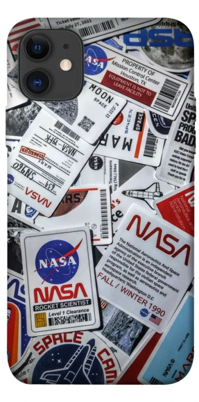 Чехол на Apple iPhone 11 (6.1") NASA ver.4 фото 1 из 1