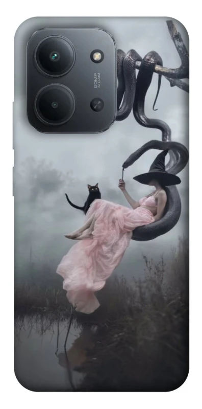 Чохол на Xiaomi Redmi 15C (EU) Halloween Witch ver.5 фото 1 з 1
