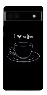 Чохол на Google Pixel 6a Black coffee фото 1 з 1