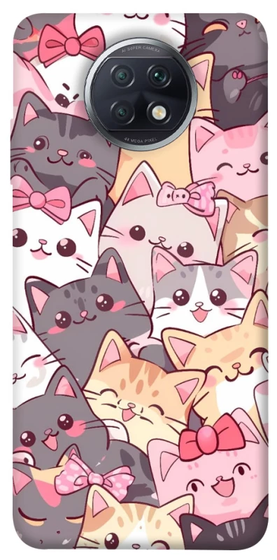 Чохол на Xiaomi Redmi Note 9 5G / Note 9T Cute Cat фото 1 з 1