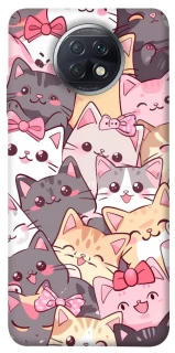 Чохол на Xiaomi Redmi Note 9 5G / Note 9T Cute Cat фото 1 з 1