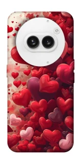 Чохол на Nothing Phone (2a) Many hearts фото 1 з 1