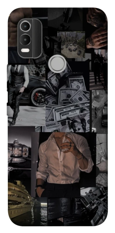 Чохол на Nokia C21 Plus Men's style фото 1 з 1