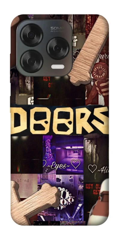 Чохол на ZTE Blade V70 Design Roblox doors dark mode фото 1 з 2