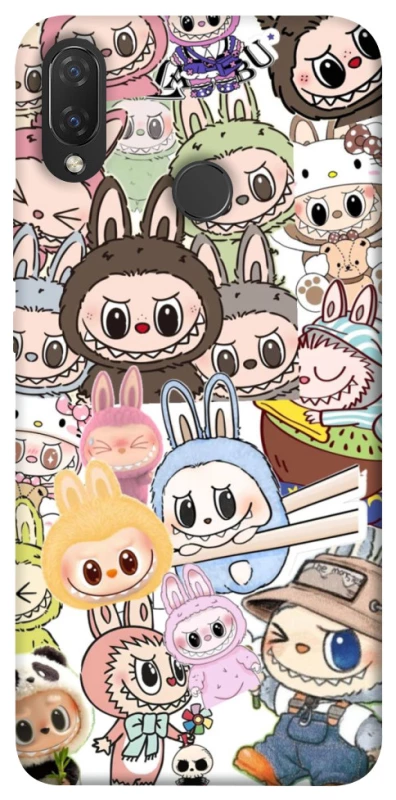 Чохол на Huawei P Smart+ (nova 3i) All Labubus фото 1 з 1