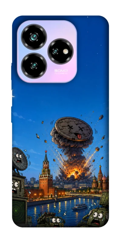 Чохол на ZTE Nubia V60 Moscow never sleeps ver.8 фото 1 з 1
