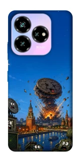 Чохол на ZTE Nubia V60 Moscow never sleeps ver.8 фото 1 з 1