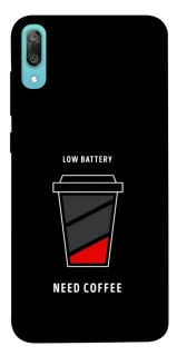 Чохол на Huawei Y6 Pro (2019) Low battery фото 1 з 1