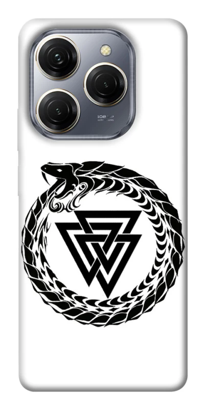 Чохол на TECNO Spark 20 Pro Uruboros v2 фото 1 з 1