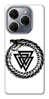 Чохол на TECNO Spark 20 Pro Uruboros v2 фото 1 з 1