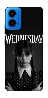 Чохол на Motorola Moto G45 Dark Mood Wednesday фото 1 з 1