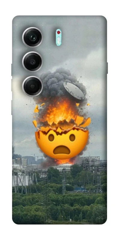 Чохол на Tecno Camon 40 Pro 5G Moscow never sleeps ver.2 фото 1 з 1