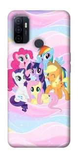 Чехол на Oppo A53 / A32 / A33 My Little Pony ver.3 фото 1 из 1