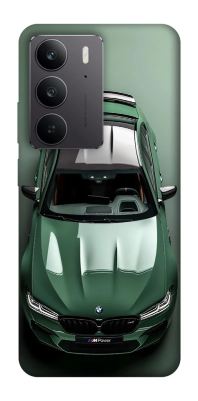 Чехол на Realme C75 BMW green фото 1 из 1