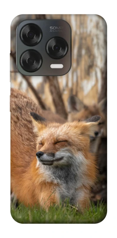 Чехол на ZTE Blade V70 Design Лиса фото 1 из 2