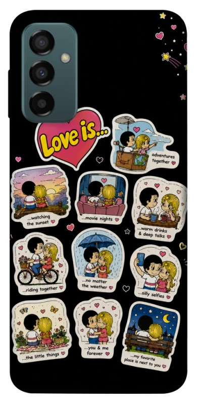 Чохол на Samsung Galaxy M23 5G Love is ver.4 фото 1 з 1