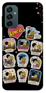 Чохол на Samsung Galaxy M23 5G Love is ver.4 фото 1 з 1