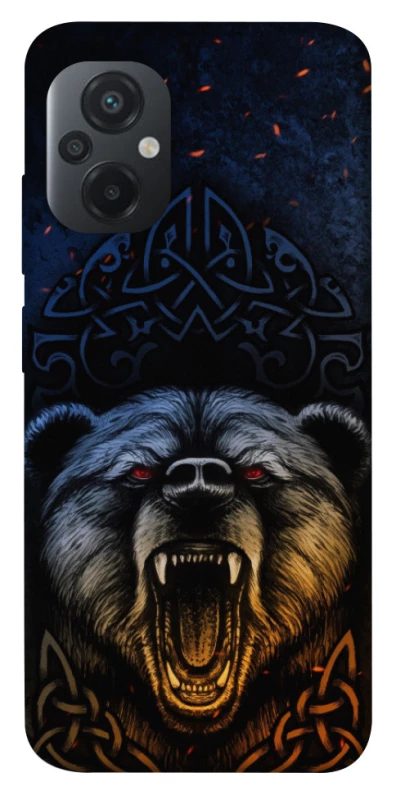 Чохол на Xiaomi Poco M5 Bear v2 фото 1 з 1