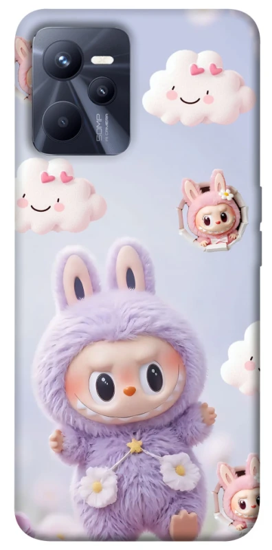 Чохол на Realme C35 Labubu & clouds фото 1 з 1