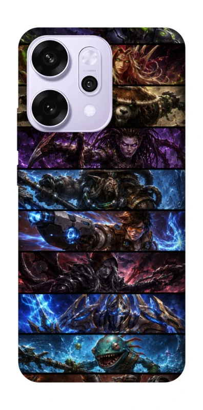 Чохол на Oppo Reno 14 Pro Blizzard ver.2 фото 1 з 1