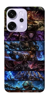 Чехол на Oppo Reno 14 Pro Blizzard ver.2 фото 1 из 1