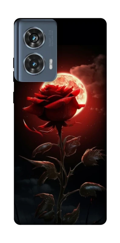 Чохол на Motorola Edge 50 Червона троянда фото 1 з 1