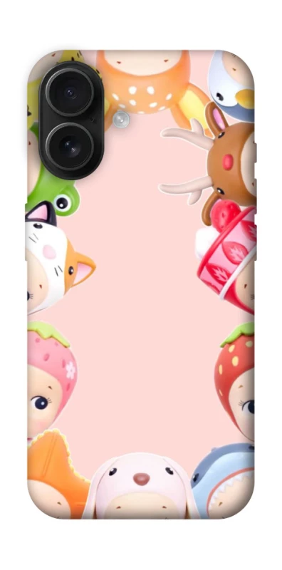 Чохол на Apple iPhone 16 Animal Halo фото 1 з 1