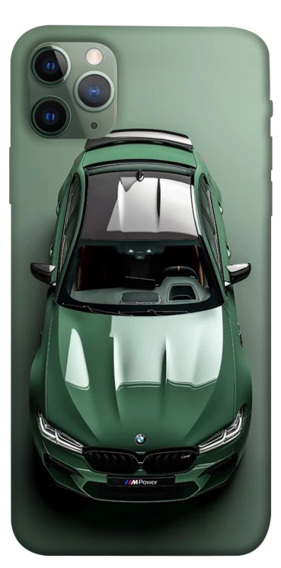 Чехол на Apple iPhone 11 Pro Max (6.5") BMW green фото 1 из 1