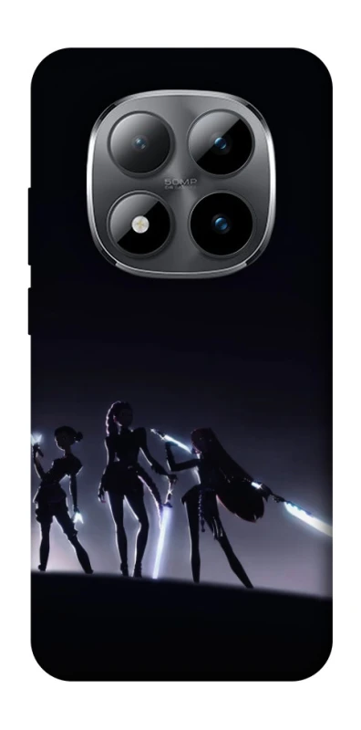 Чохол на Xiaomi Redmi Note 15 Pro 5G K-Pop Demon Hunters ver.1 фото 1 з 1