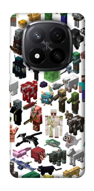 Чохол на Xiaomi Redmi Note 14 Pro+ 5G Minecraft v4 фото 1 з 1