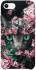 Чехол на Apple iPhone SE (2020) Кот в цветах фото 1 из 1