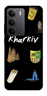 Чехол на Realme C75 Kharkiv фото 1 из 1