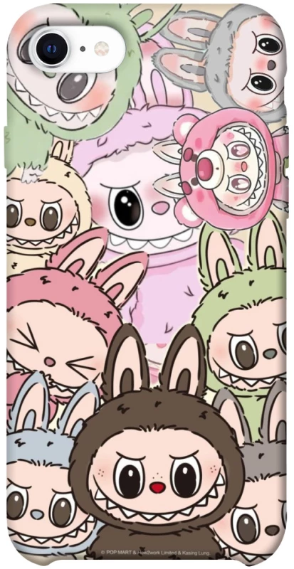 Чехол на Apple iPhone SE (2020) All Labubu 3 фото 1 из 1