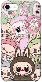 Чехол на Apple iPhone SE (2020) All Labubu 3 фото 1 из 1
