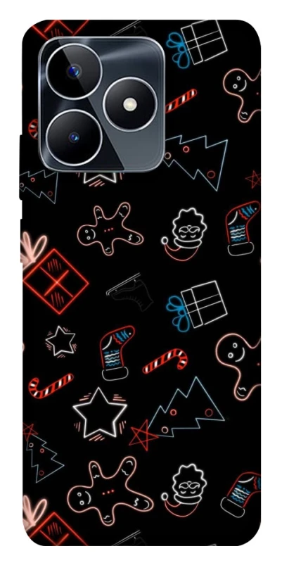 Чохол на Realme C53 Christmas spirit ver.6 фото 1 з 1