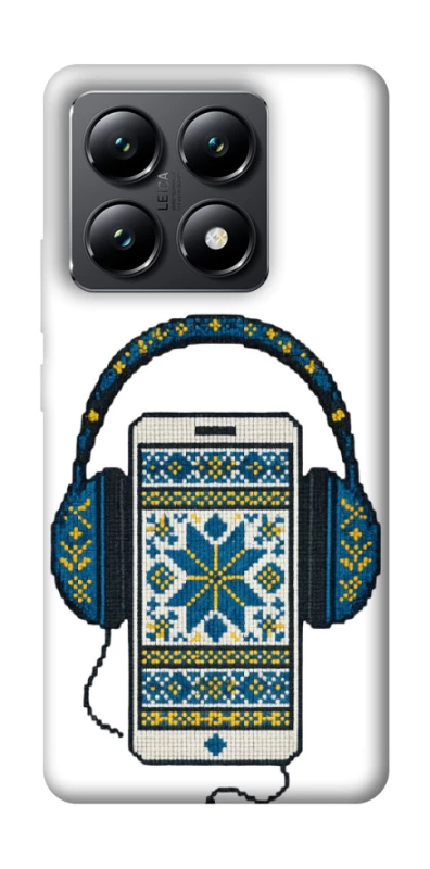 Чехол на Xiaomi 14T Современная вышиванка фото 1 из 1