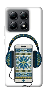Чехол на Xiaomi 14T Современная вышиванка фото 1 из 1