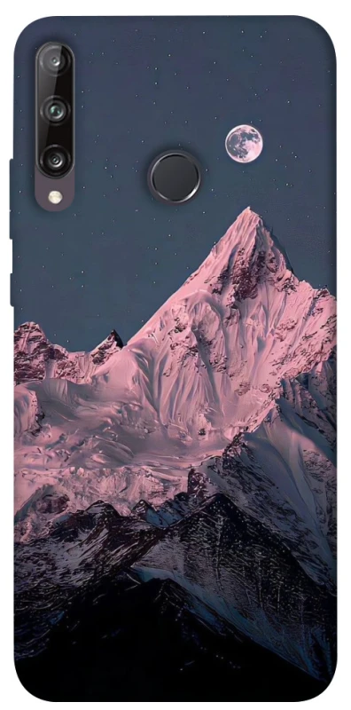 Чехол на Huawei P40 Lite E Pink mountain фото 1 из 1