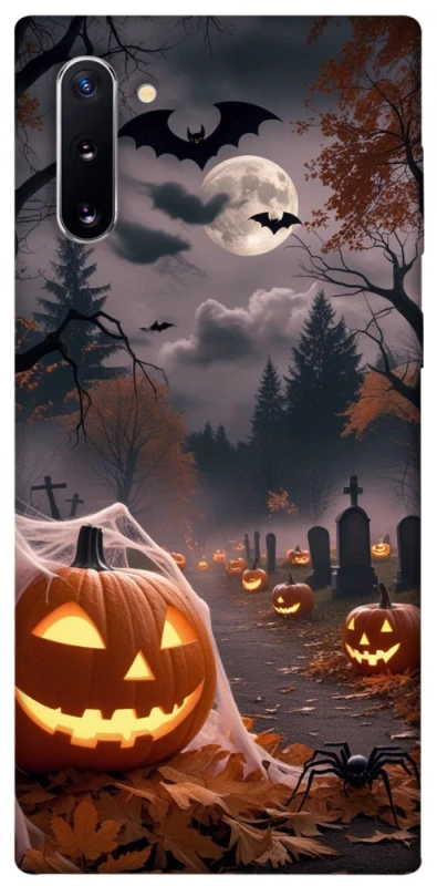 Чохол на Samsung Galaxy Note 10 Halloween фото 1 з 1
