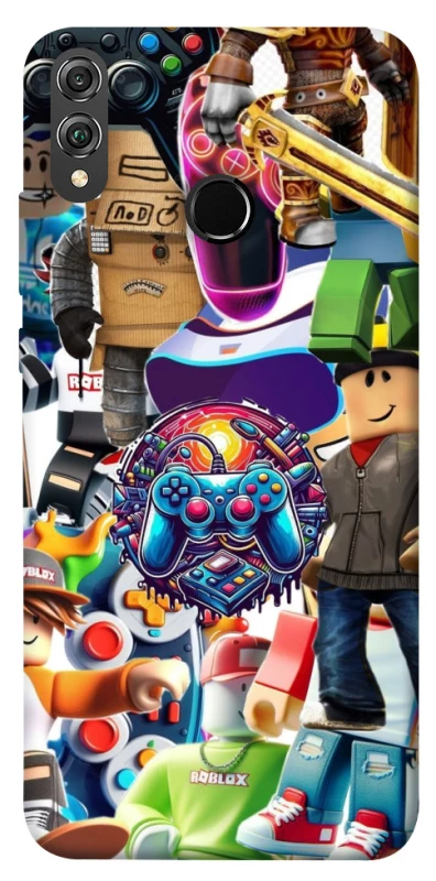 Чехол на Huawei Honor 8X Roblox controller chaos фото 1 из 1