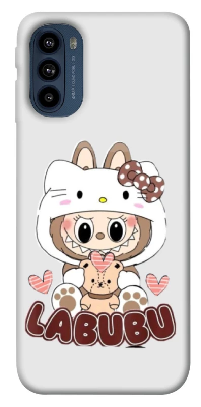 Чохол на Motorola Moto G41 Hello Kitty Labubu фото 1 з 1