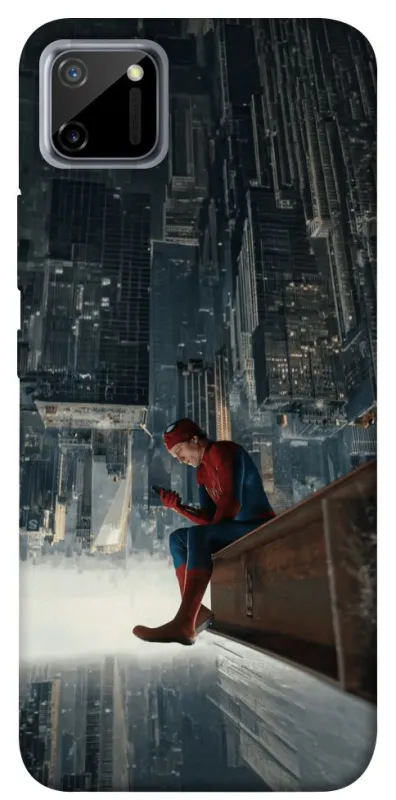 Чехол на Realme C11 Spider Man ver.5 фото 1 из 1
