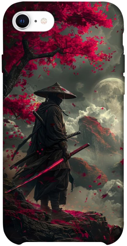 Чехол на Apple iPhone SE (2020) Sakura San фото 1 из 1