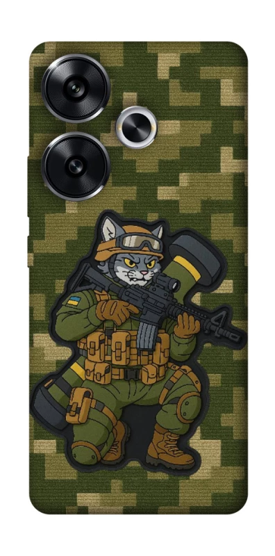 Чехол на Xiaomi Poco F6 Milcat javelin фото 1 из 1