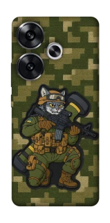 Чехол на Xiaomi Poco F6 Milcat javelin фото 1 из 1