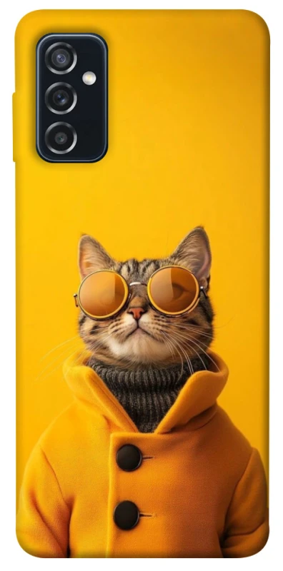 Чохол на Samsung Galaxy M52 Yellow Glasses фото 1 з 1