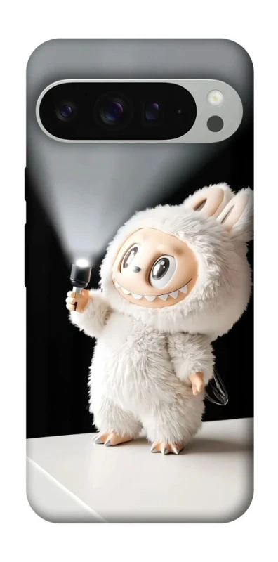 Чохол на Google Pixel 9 Pro XL Labubu with flashlight ver.2 фото 1 з 1