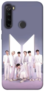 Чохол на Xiaomi Redmi Note 8T BTS v4 фото 1 з 1